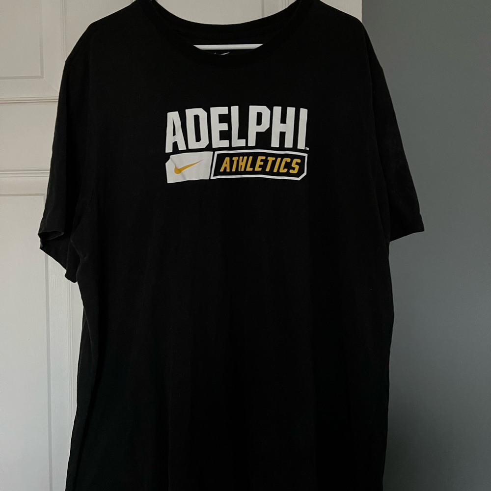 Adelphi university athletics shirt